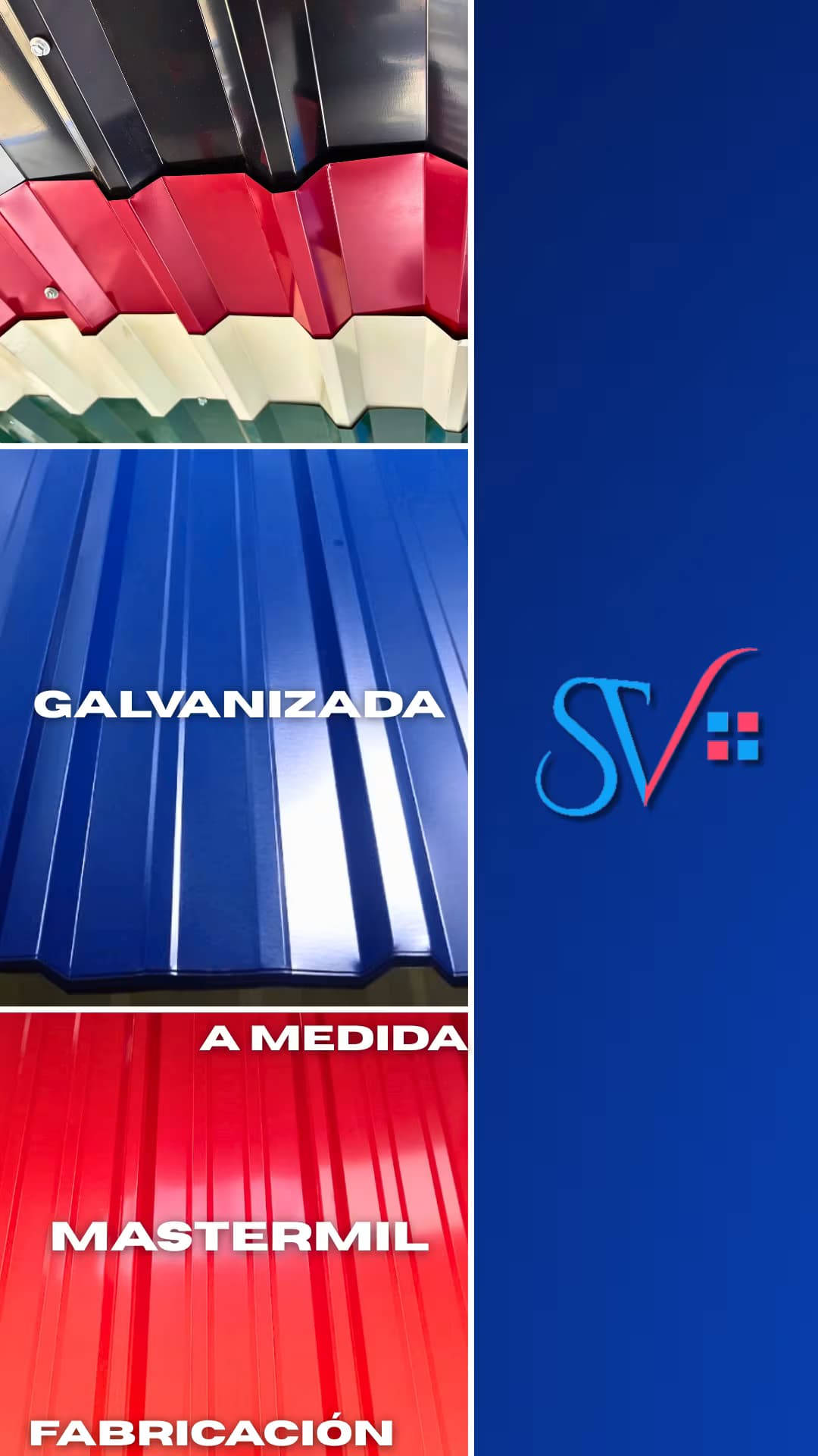 banner principal de sv tejas y acrilicos internacional con la frase: 'Todo en un solo lugar'