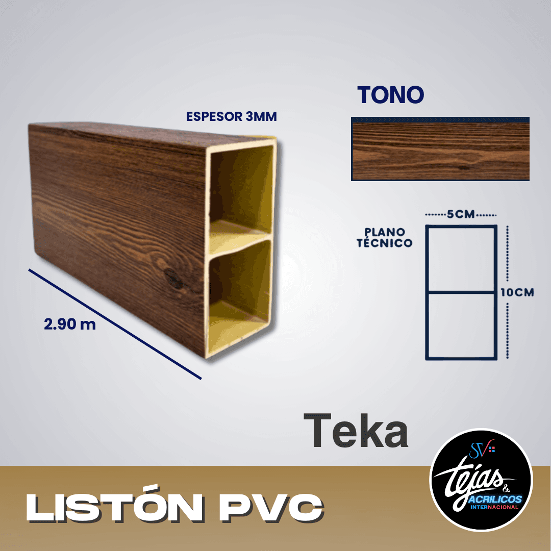 Liston Pvc - Imagen 2