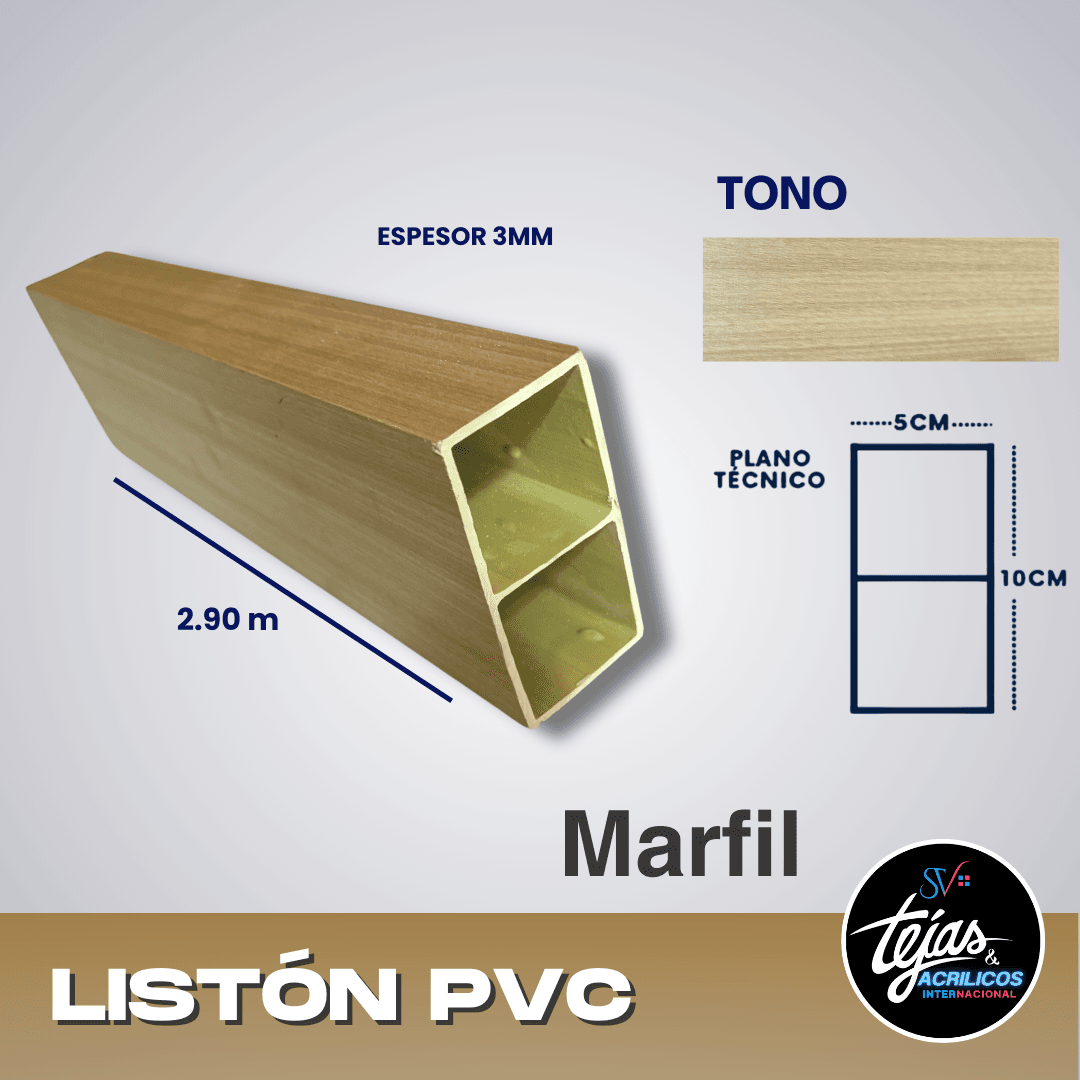 Liston Pvc - Imagen 4