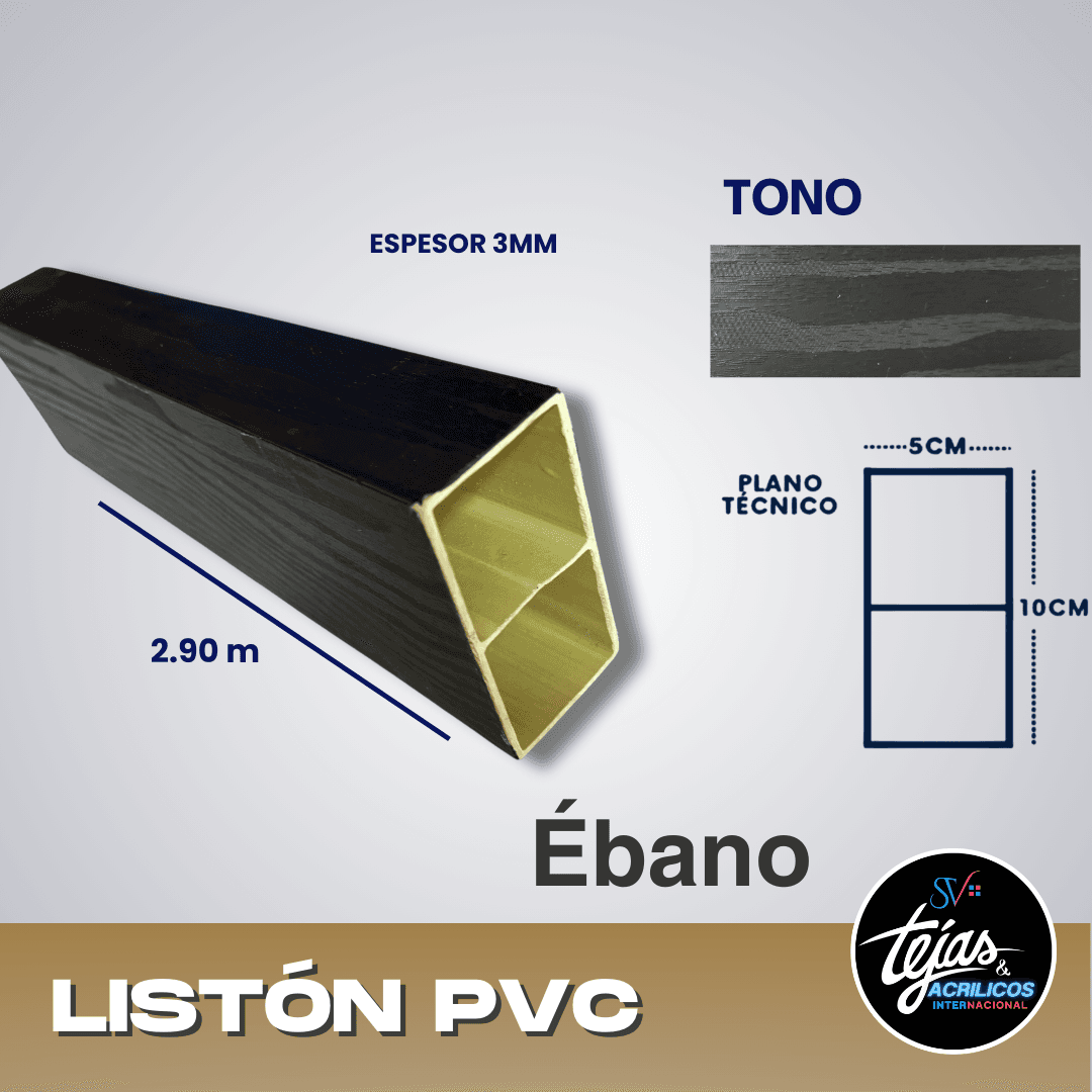 Liston Pvc - Imagen 6