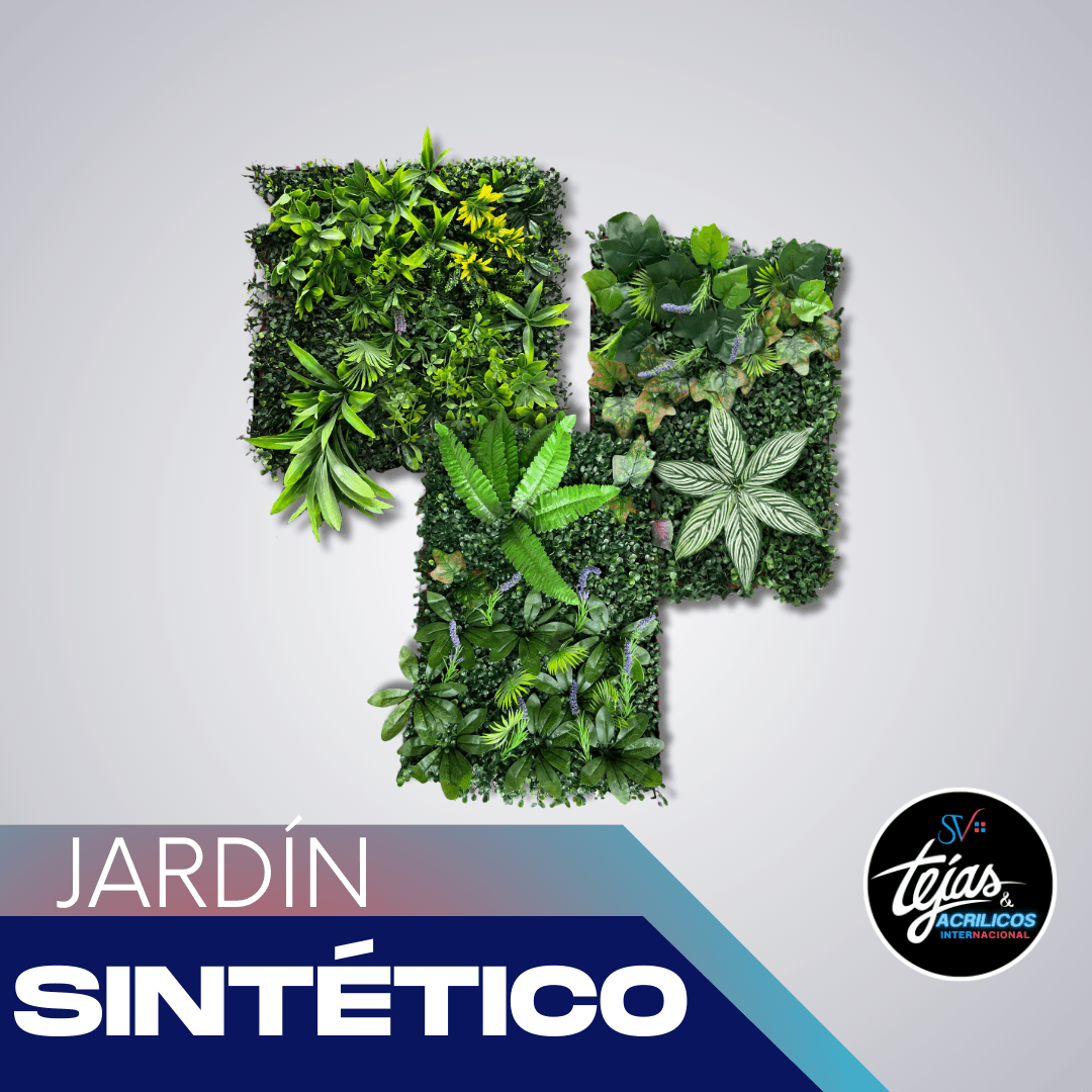 Jardín Sintético Vertical