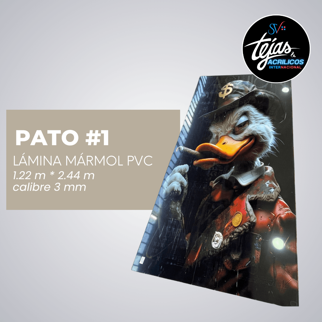 Lámina Mármol Animales