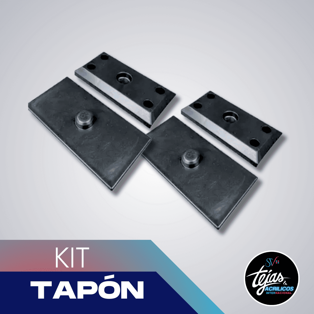 Kit Tapón - Listón Pvc
