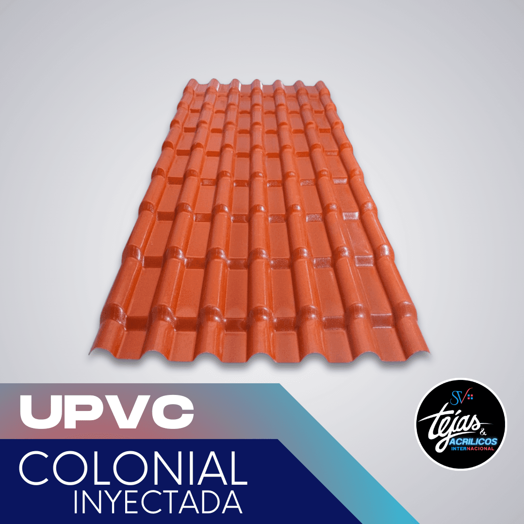 1 Teja Colonial Upvc Termoacústica