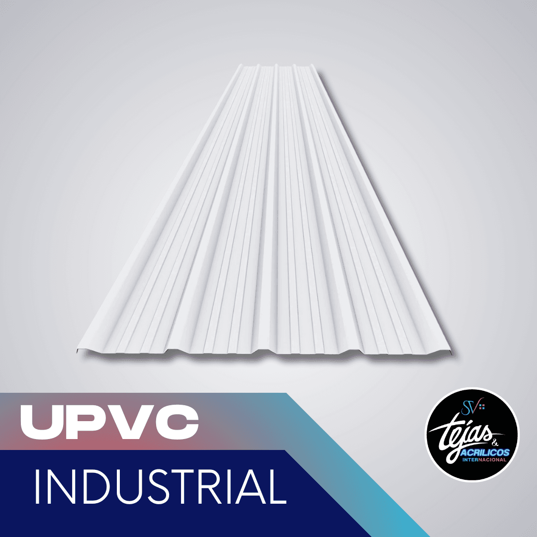 2 Teja Industrial Upvc Termoacústica - Imagen 1