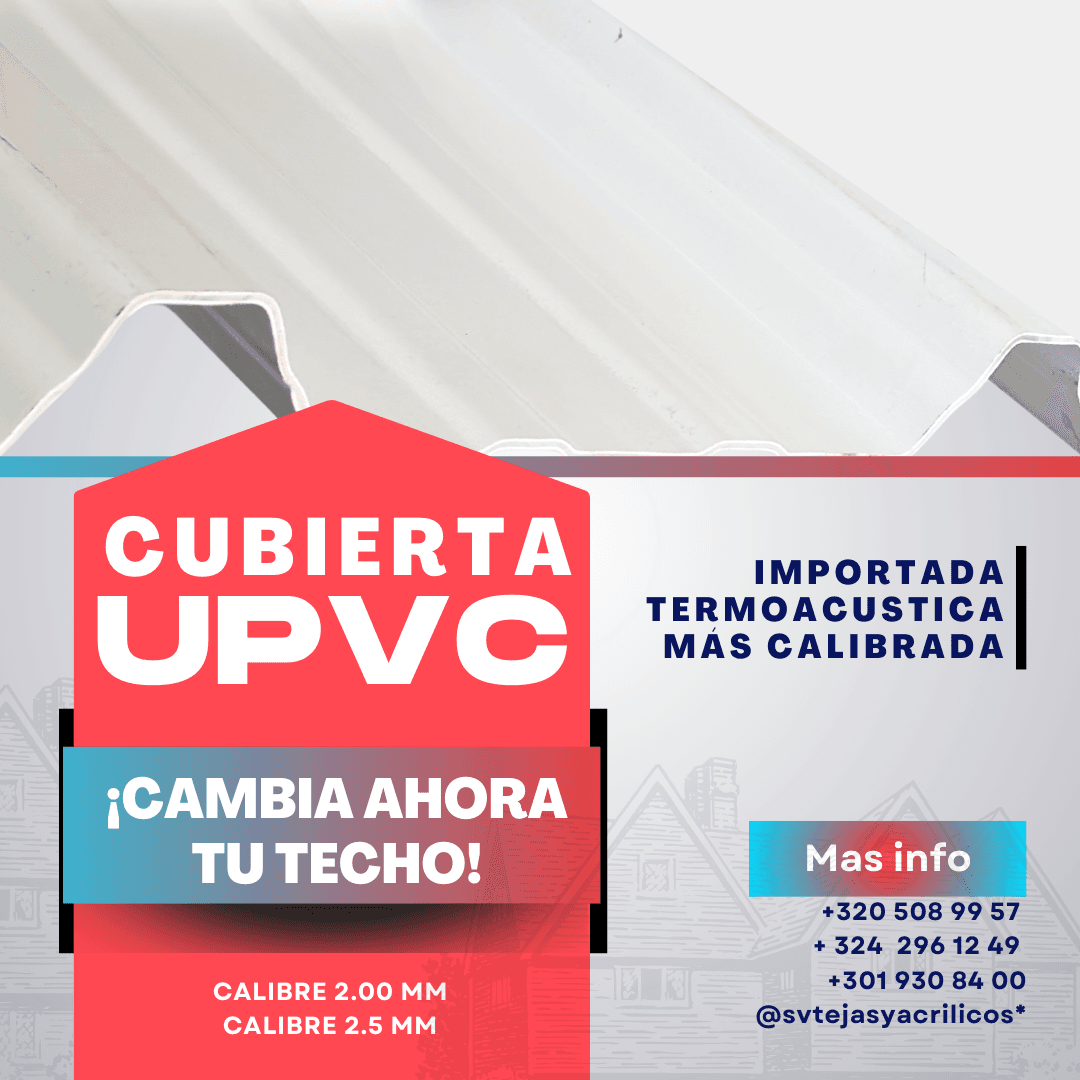 2 Teja Industrial Upvc Termoacústica - Imagen 3