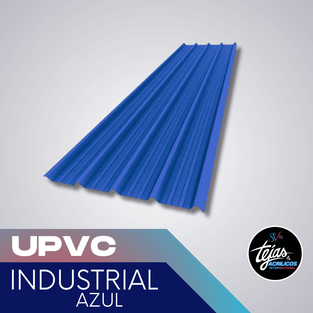3 Teja Industrial Colores Upvc Termoacústica