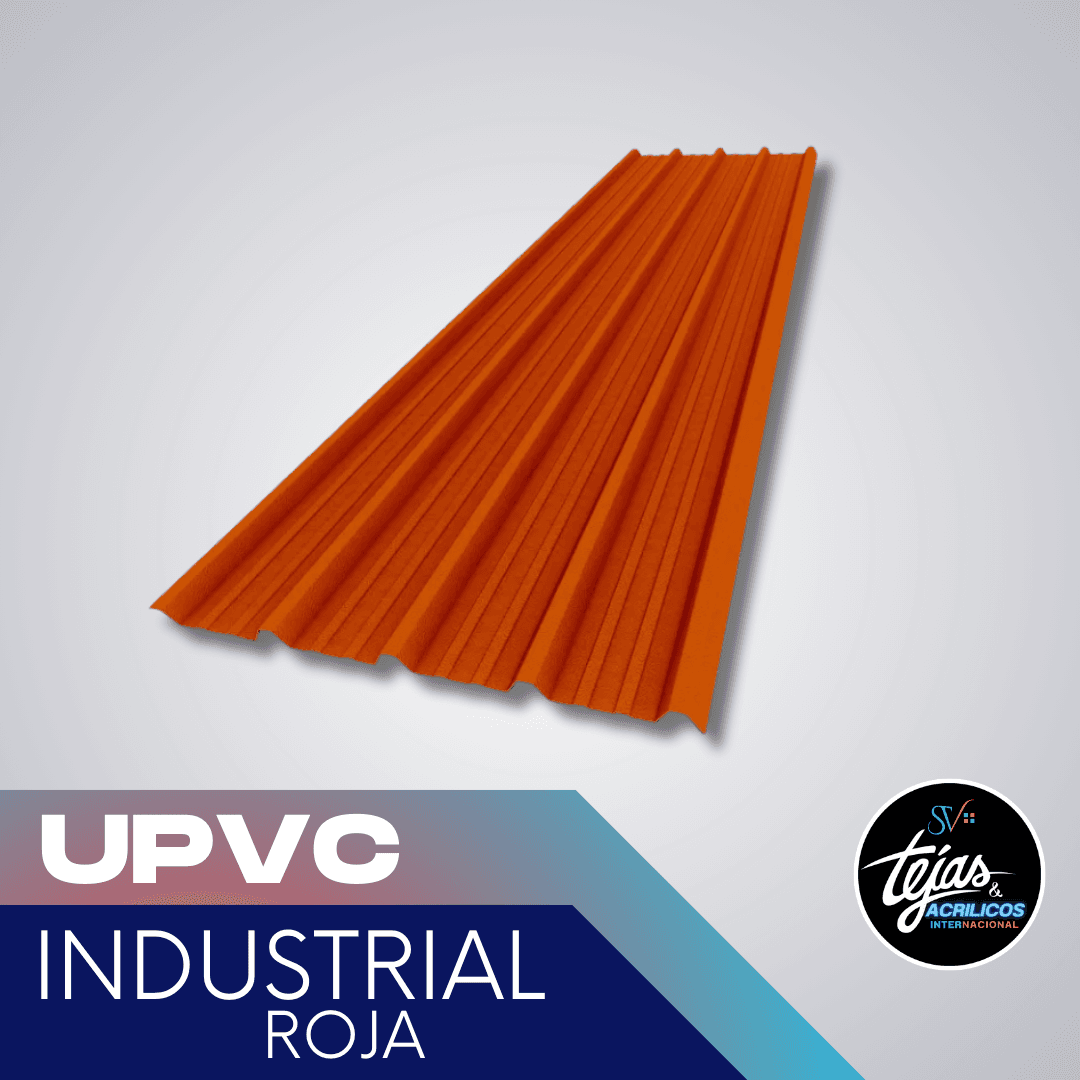 3 Teja Industrial Colores Upvc Termoacústica - Imagen 2