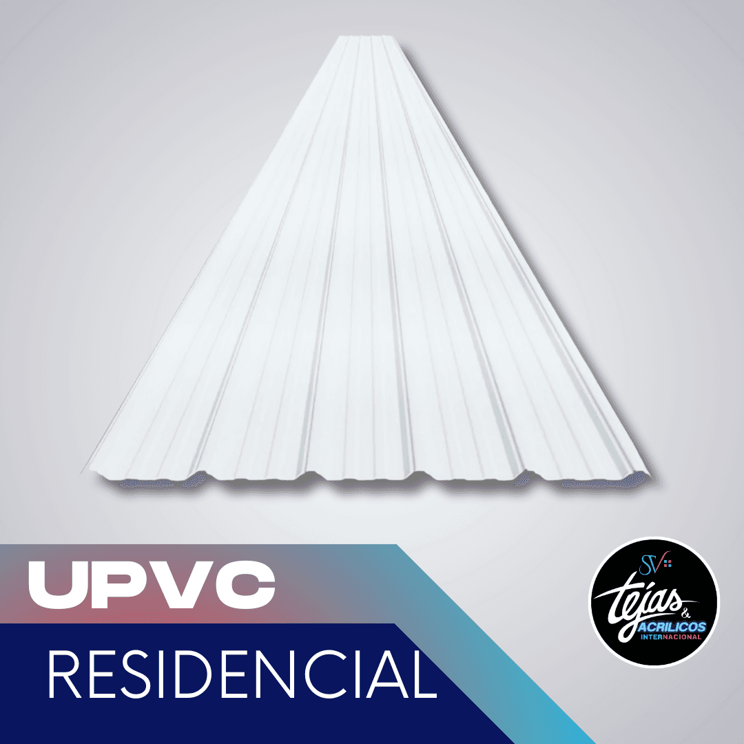 4 Teja Residencial Upvc Termoacústica