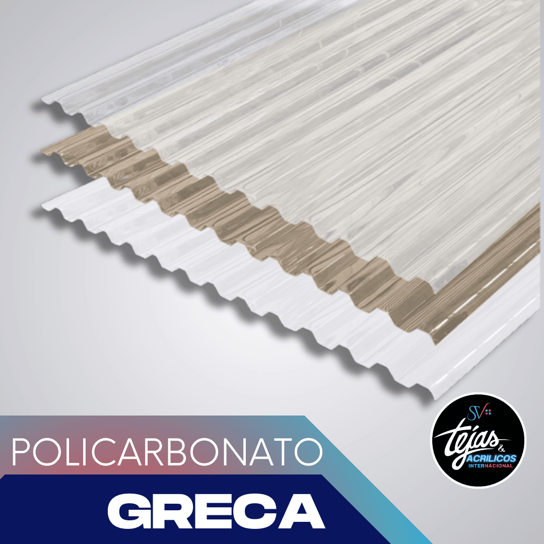 Teja Policarbonato Greca