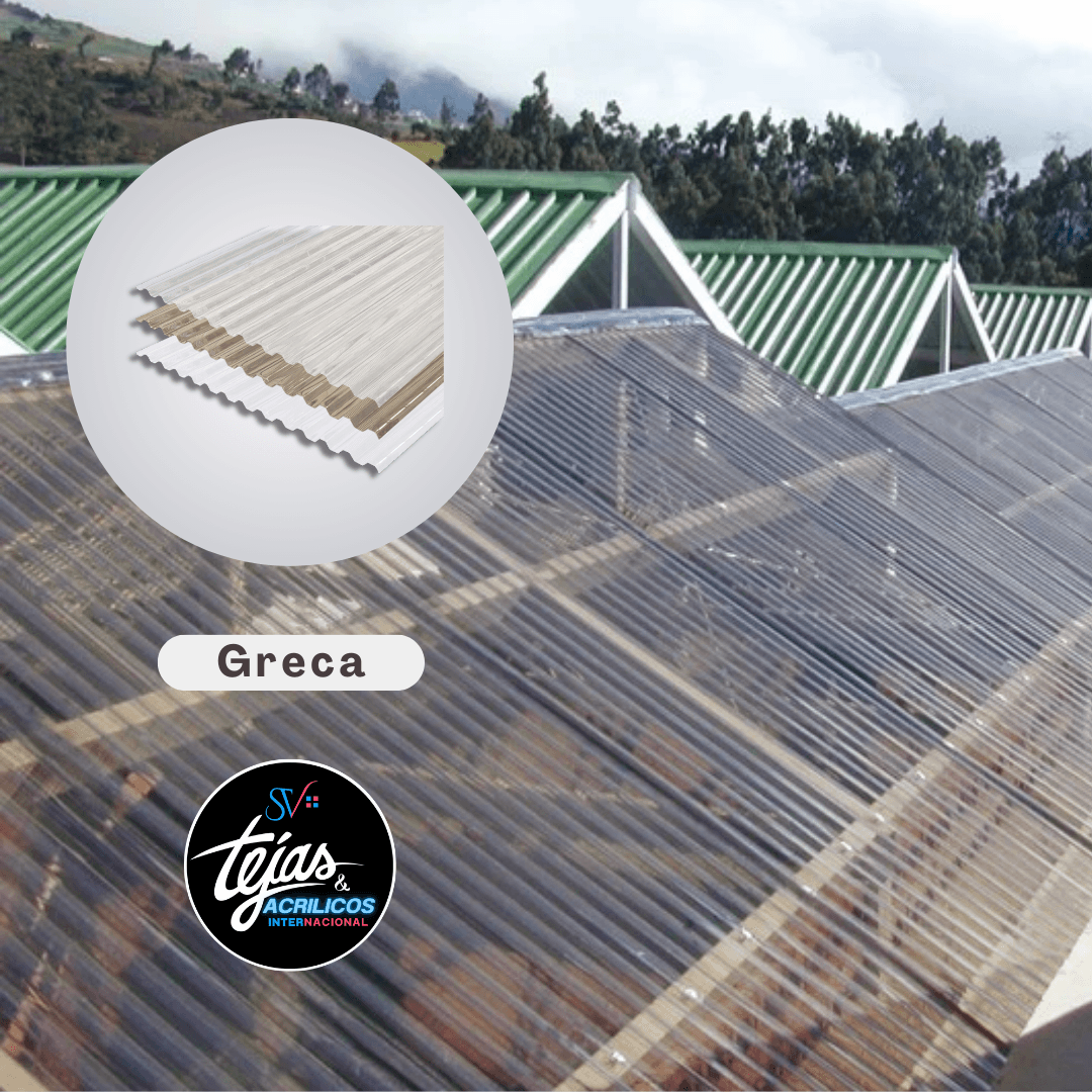 Teja Policarbonato Greca - Imagen 2