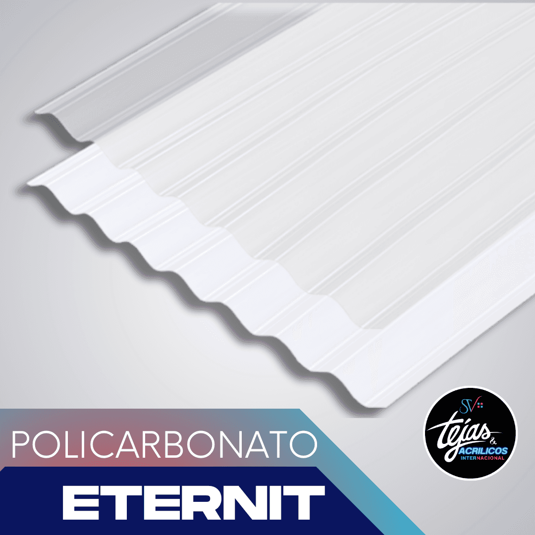 Teja Policarbonato Eternit