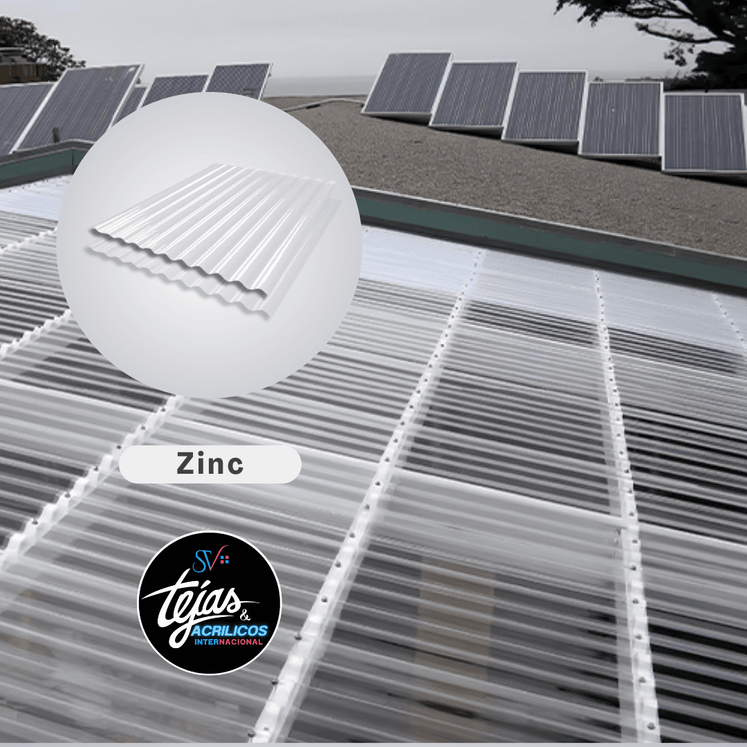 Teja Policarbonato Zinc - Imagen 2