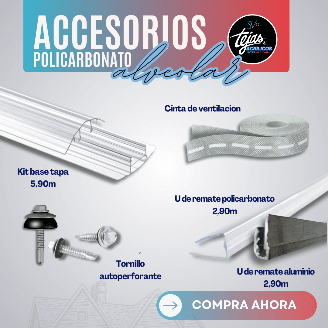 Policarbonato Alveolar - Imagen 3