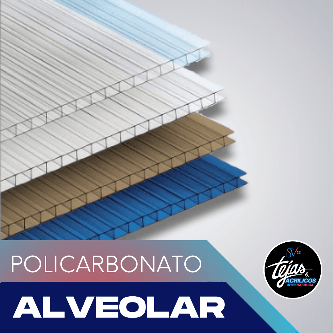 Policarbonato Alveolar