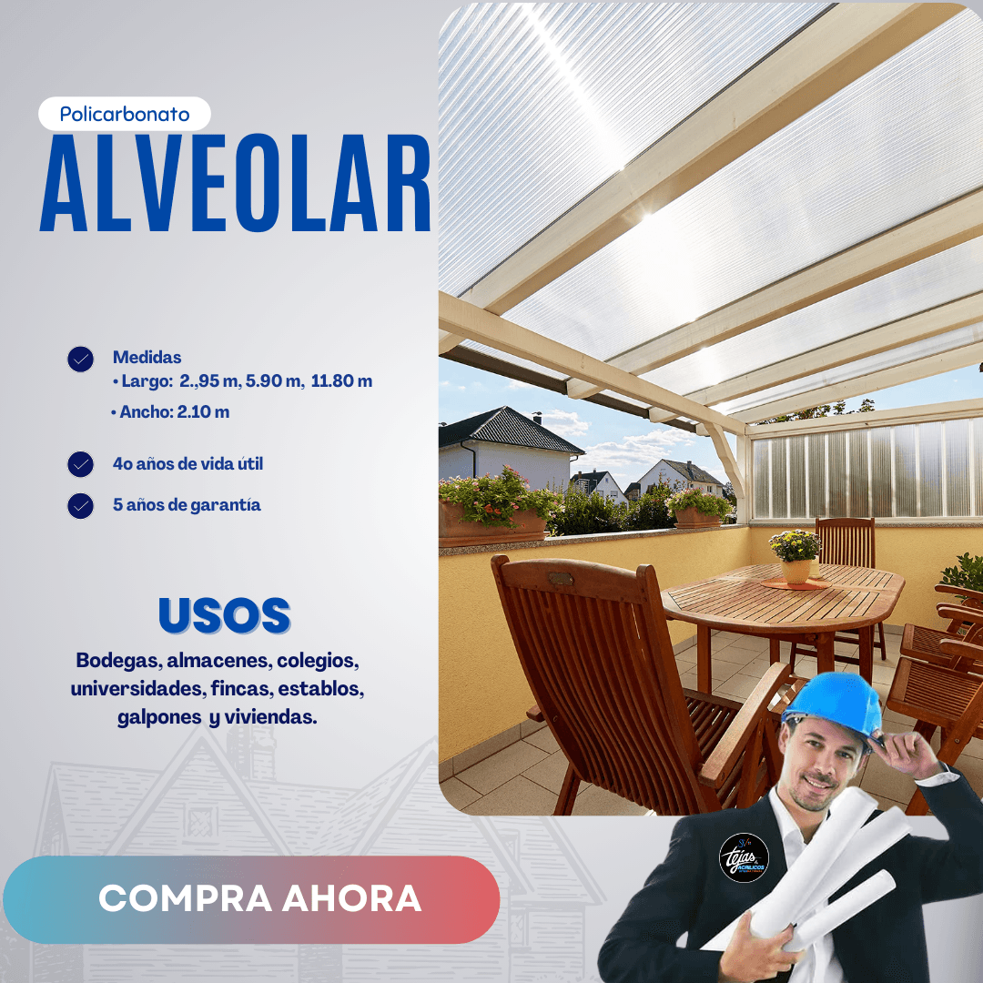 Policarbonato Alveolar - Imagen 2