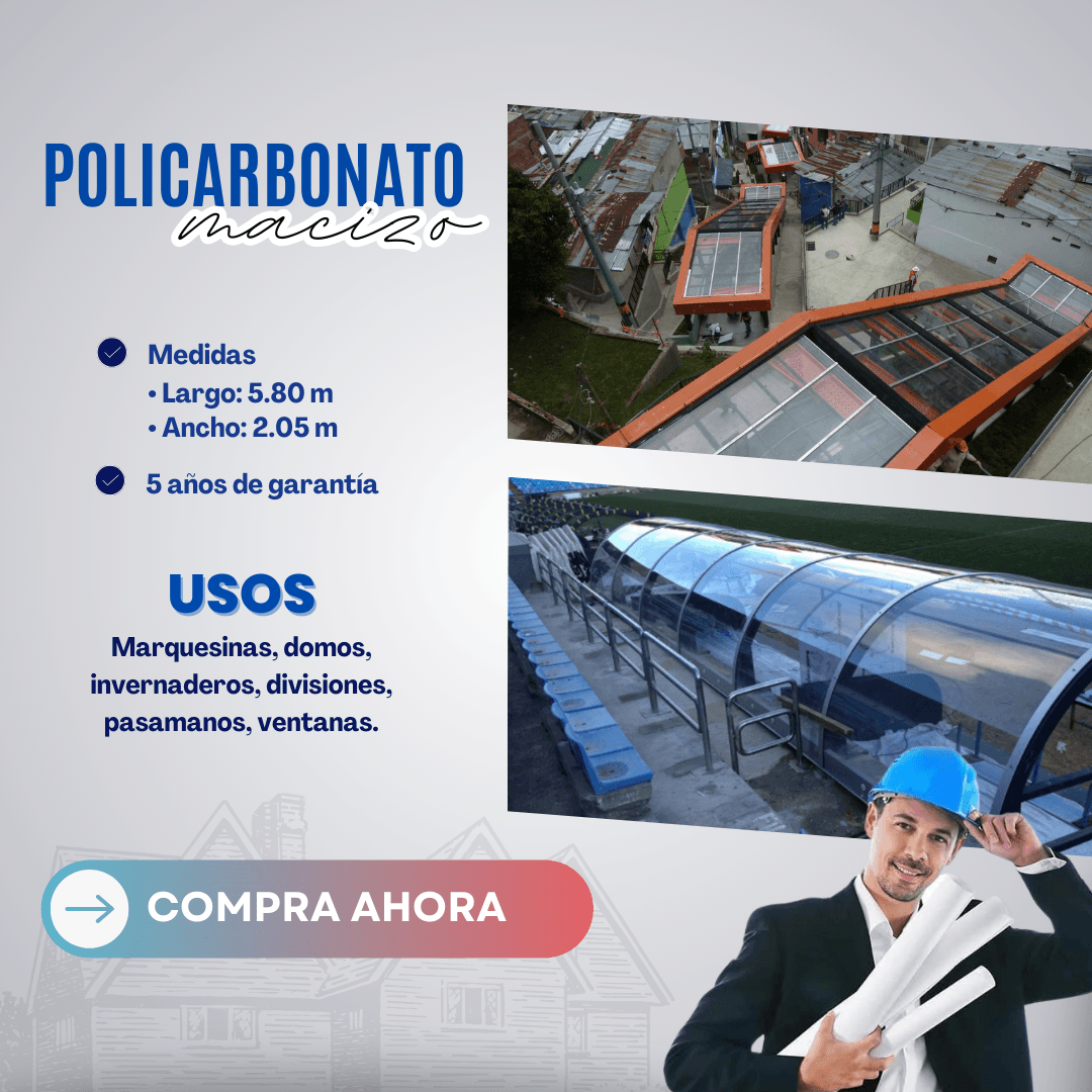 Policarbonato Macizo - Imagen 2