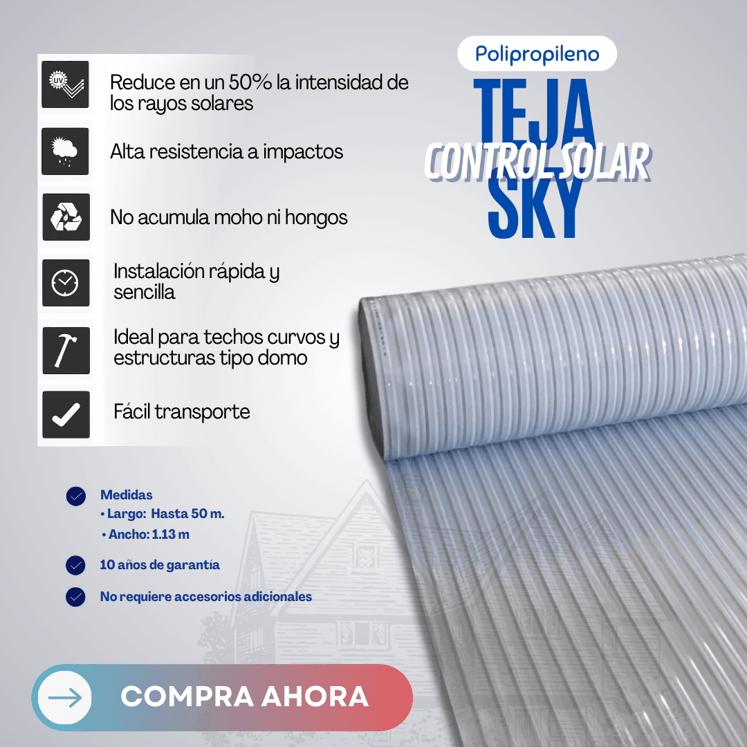 Sky Control Solar - Policarbonato - Imagen 2