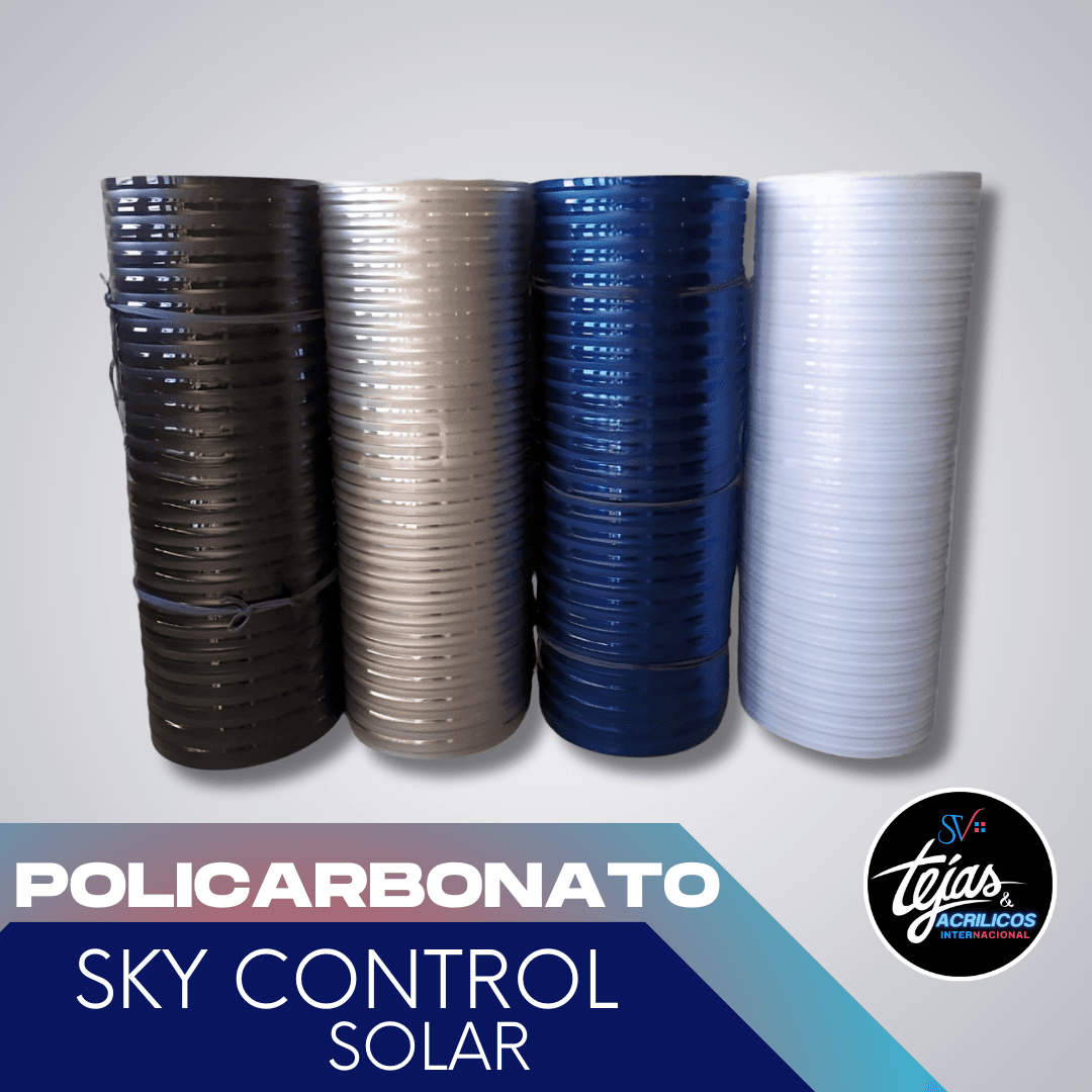 Sky Control Solar - Policarbonato