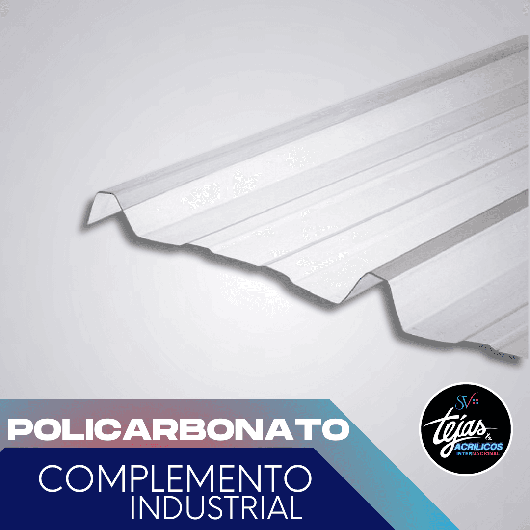 Complemento Industrial - Policarbonato