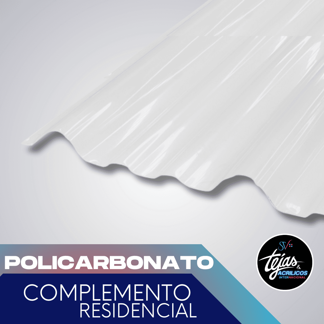 Complemento Residencial - Policarbonato