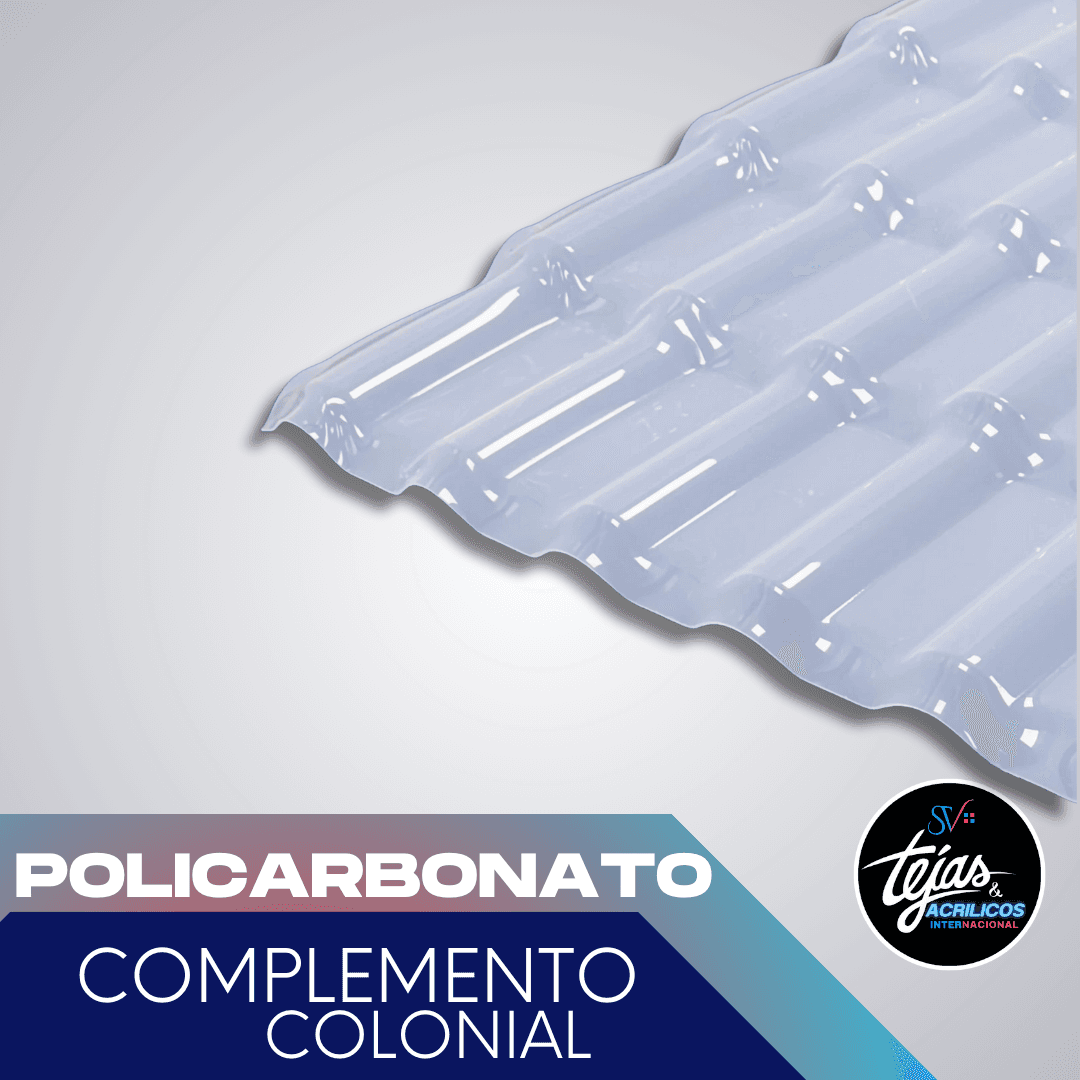 Complemento Colonial - Policarbonato