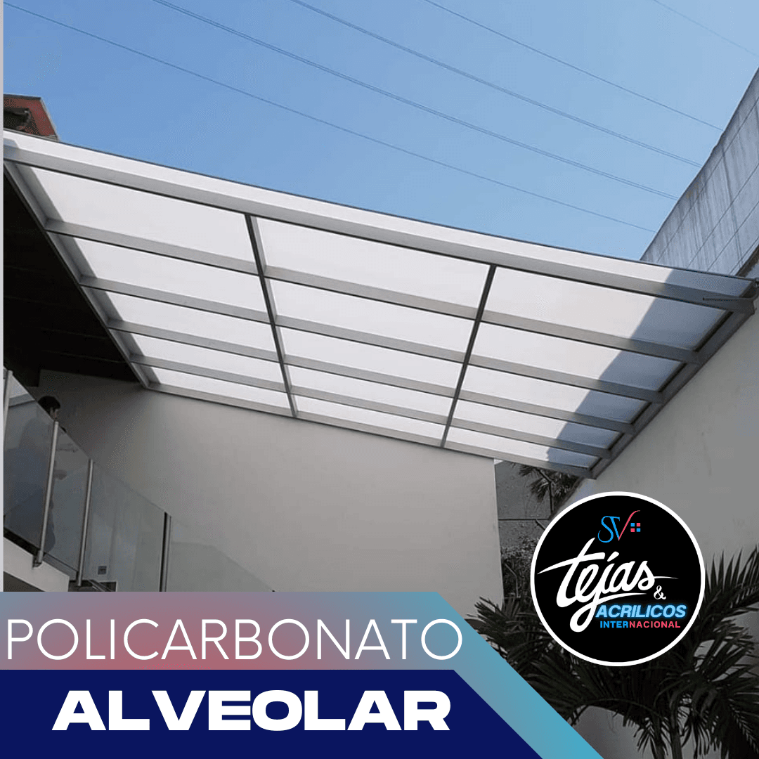 Instalación Policarbonato Alveolar