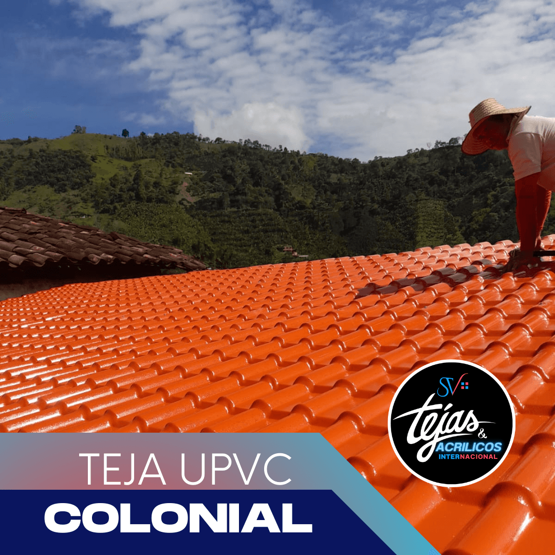 Instalación Upvc Colonial - Imagen 1