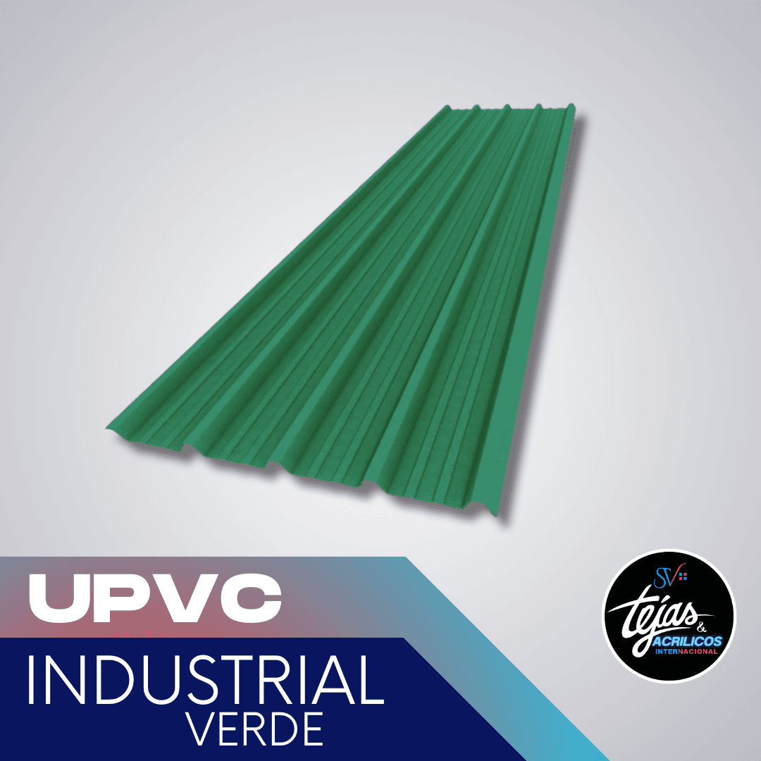 3 Teja Industrial Colores Upvc Termoacústica - Imagen 3