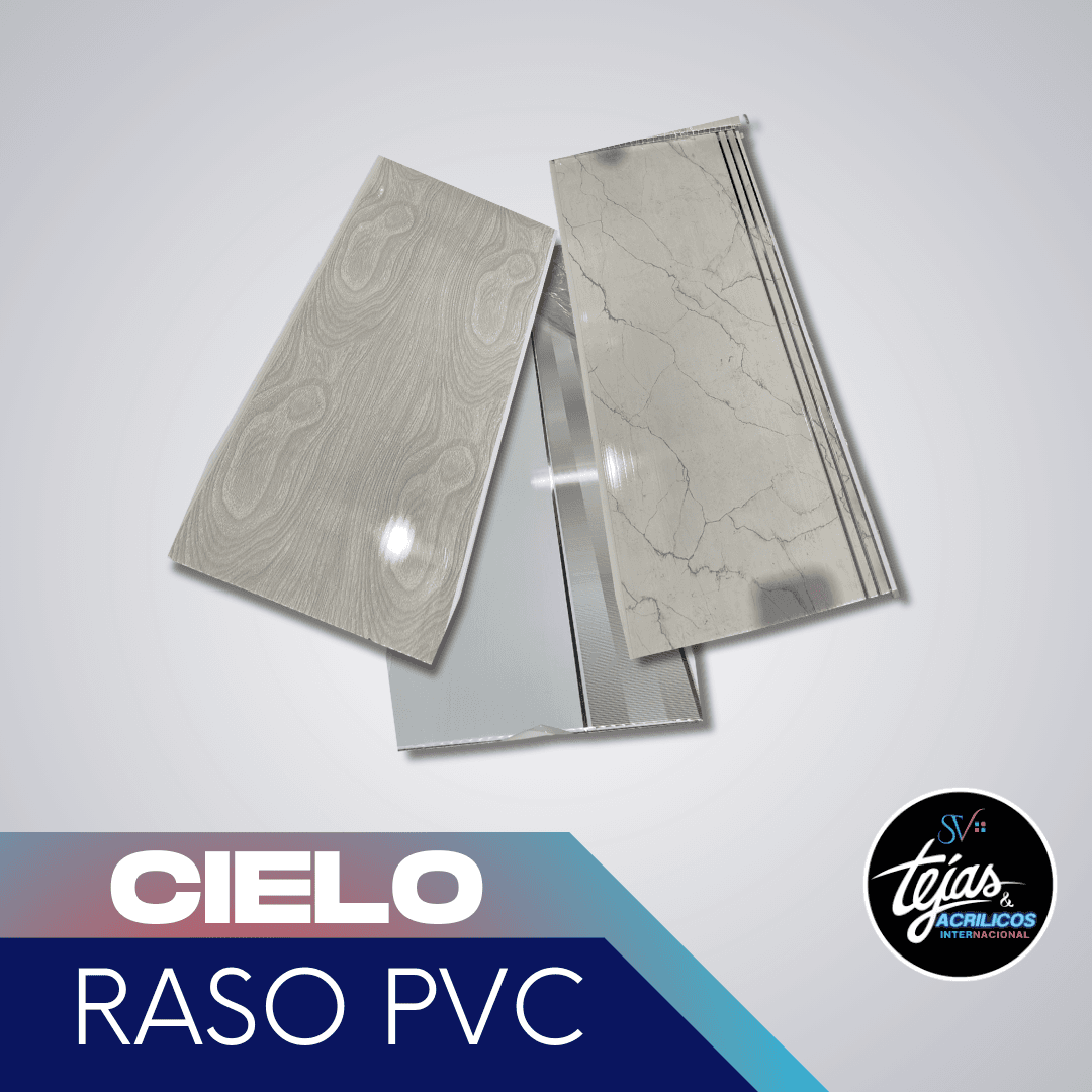 Cielo Raso Pvc